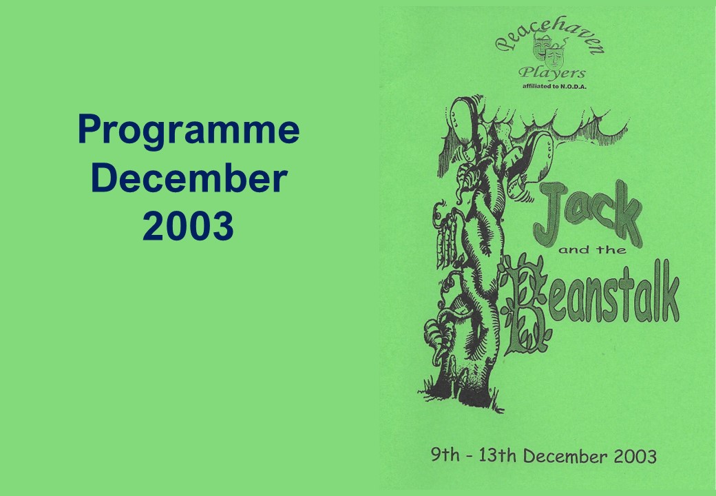Jack and the Beanstalk Programme